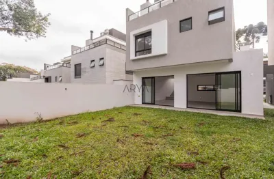 Casa em condomínio fechado com 3 quartos à venda na rua ernesto durigan, 700, cascatinha, curitiba, 251 m2 por r$ 2.150.000