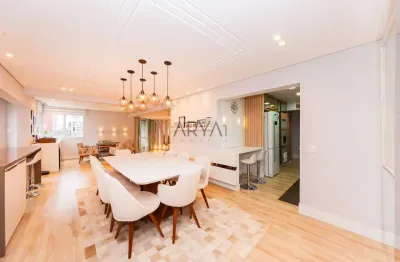 Apartamento com 4 quartos à venda na avenida iguaçu, 2877, água verde, curitiba, 191 m2 por r$ 1.900.000