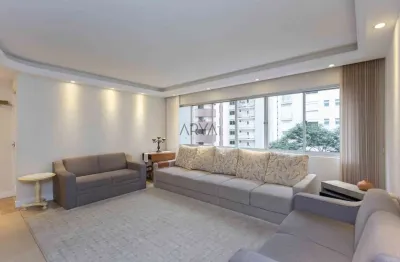 Apartamento com 3 quartos à venda na travessa percy withers, 80, água verde, curitiba, 149 m2 por r$ 1.450.000