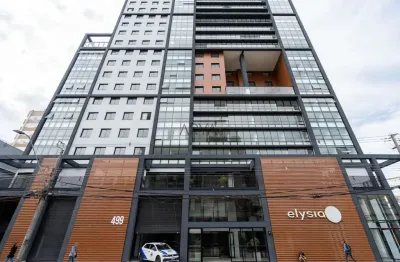 Apartamento com 1 quarto à venda na avenida visconde de guarapuava, 3000, centro, curitiba, 28 m2 por r$ 385.000