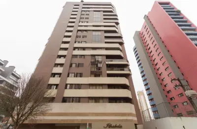 Apartamento com 4 quartos à venda na avenida silva jardim, 2809, batel, curitiba, 203 m2 por r$ 1.750.000