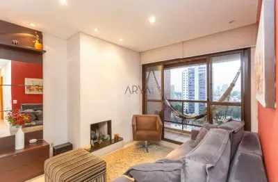 Apartamento com 2 quartos à venda na rua monsenhor ivo zanlorenzi, 1668, mossunguê, curitiba, 97 m2 por r$ 850.000
