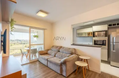 Apartamento com 2 quartos à venda na rua monsenhor ivo zanlorenzi, 4400, ecoville, curitiba, 69 m2 por r$ 710.000