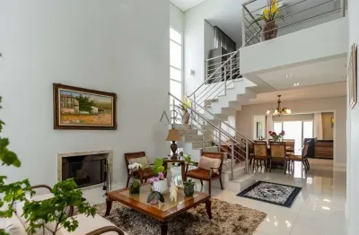 Casa em condomínio fechado com 3 quartos à venda na rua orlando peruci, 442, butiatuvinha, curitiba, 322 m2 por r$ 3.250.000