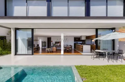 Casa em condomínio fechado com 4 quartos à venda na avenida fredolin wolf, 3121, santa felicidade, curitiba, 566 m2 por r$ 6.800.000