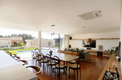 Casa em condomínio fechado com 4 quartos à venda na avenida fredolin wolf, 3121, pilarzinho, curitiba, 566 m2 por r$ 6.800.000