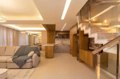 Casa em condomínio fechado com 3 quartos à venda na avenida cândido hartmann, 5118, santa felicidade, curitiba, 191 m2 por r$ 1.686.000