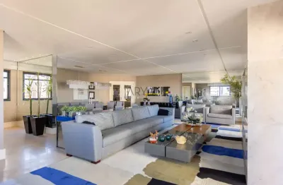 Apartamento com 4 quartos à venda na rua professor pedro viriato parigot de souza, 1805, mossunguê, curitiba, 368 m2 por r$ 4.950.000