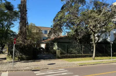 Terreno à venda na rua vereador constante pinto, 88, bacacheri, curitiba, 624 m2 por r$ 3.200.000