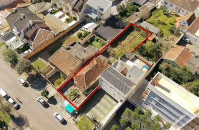 Terreno à venda na rua bruno filgueira, 2296, bigorrilho, curitiba, 508 m2 por r$ 1.600.000