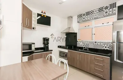 Apartamento com 3 quartos à venda na rua estados unidos, 1454, bacacheri, curitiba, 99 m2 por r$ 660.000