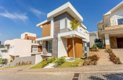 Casa em condomínio fechado com 4 quartos à venda na estrada da mina do ouro, 355, santa felicidade, curitiba, 367 m2 por r$ 3.990.000