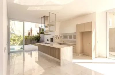 Casa em condomínio fechado com 4 quartos à venda na estrada da mina do ouro, 355, santo inácio, curitiba, 367 m2 por r$ 3.990.000