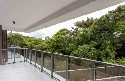 Apartamento com 4 quartos à venda na Rua Clara Vendramin, 405, Mossunguê, Curitiba, 194 m2 por R$ 3.600.000