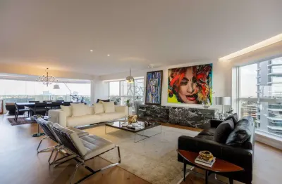 Apartamento com 3 quartos à venda na rua deputado heitor alencar furtado, 3320, ecoville, curitiba, 372 m2 por r$ 4.900.000