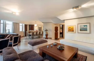 Apartamento com 4 quartos à venda na rua professora ivette fonseca de siqueira, 20, batel, curitiba, 283 m2 por r$ 1.600.000