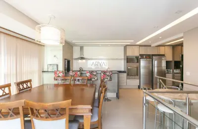 Cobertura com 3 quartos à venda na rua bororós, 1341, portão, curitiba, 163 m2 por r$ 1.150.000