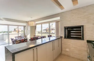 Cobertura com 3 quartos à venda na rua bororós, 1341, portão, curitiba, 163 m2 por r$ 1.150.000