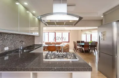 Apartamento com 4 quartos à venda na avenida paraná, 111, cabral, curitiba, 310 m2 por r$ 1.599.000