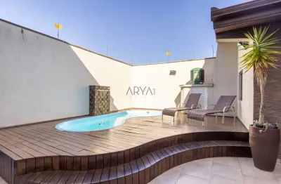 Casa com 3 quartos à venda na rua desembargador josé carlos ribeiro ribas, 1410, abranches, curitiba, 238 m2 por r$ 1.200.000