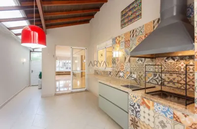 Casa em condomínio fechado com 4 quartos à venda na rua pedro nicco, 320, ecoville, curitiba, 178 m2 por r$ 1.680.000
