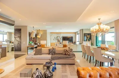 Apartamento com 3 quartos à venda na rua rosa kaint nadolny, 260, ecoville, curitiba, 243 m2 por r$ 4.300.000
