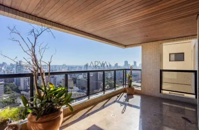 Apartamento com 4 quartos à venda na avenida visconde de guarapuava, 4905, batel, curitiba, 329 m2 por r$ 3.150.000