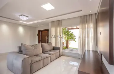 Casa em condomínio fechado com 3 quartos à venda na rua augusto criminácio, 106, iná, são josé dos pinhais, 219 m2 por r$ 1.150.000