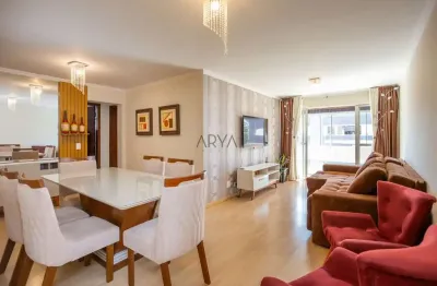 Apartamento com 3 quartos à venda na rua desembargador arthur leme, 351, bacacheri, curitiba, 101 m2 por r$ 680.000