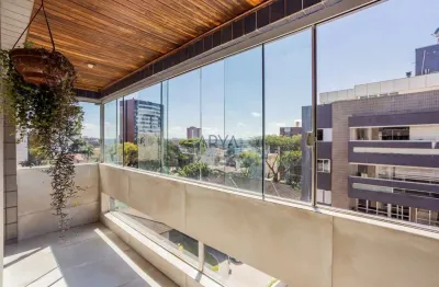 Apartamento com 3 quartos à venda na rua desembargador arthur leme, 351, boa vista, curitiba, 101 m2 por r$ 680.000
