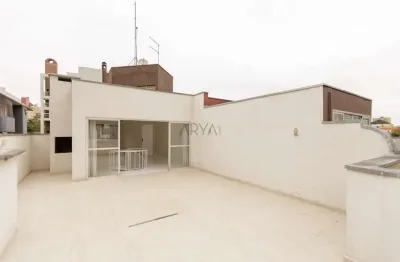 Cobertura com 2 quartos à venda na rua martim afonso, 2447, bigorrilho, curitiba, 142 m2 por r$ 770.000
