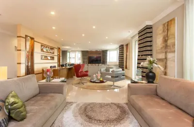 Apartamento com 4 quartos à venda na avenida visconde de guarapuava, 4683, água verde, curitiba, 297 m2 por r$ 4.000.000