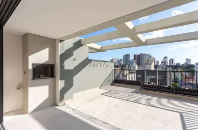 Cobertura com 3 quartos à venda na rua bento viana, 380, água verde, curitiba, 177 m2 por r$ 2.798.000