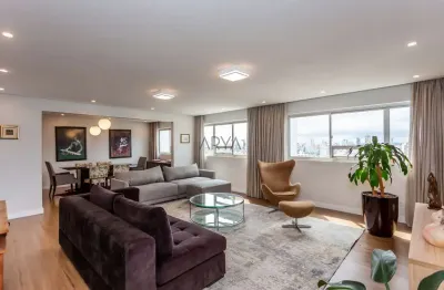 Apartamento com 4 quartos à venda na avenida visconde de guarapuava, 4415, batel, curitiba, 201 m2 por r$ 1.500.000