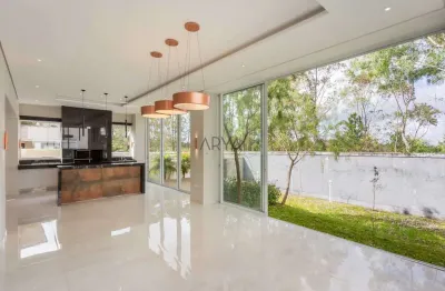 Casa em condomínio fechado com 4 quartos à venda na rua das aroeiras, 548, alphaville graciosa, pinhais, 415 m2 por r$ 4.350.000