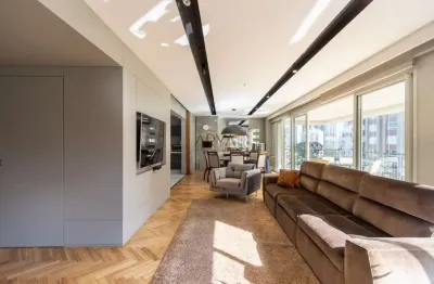 Apartamento com 4 quartos à venda na rua doutor alexandre gutierrez, 892, água verde, curitiba, 240 m2 por r$ 4.200.000