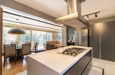 Apartamento com 4 quartos à venda na rua doutor alexandre gutierrez, 892, batel, curitiba, 240 m2 por r$ 4.200.000