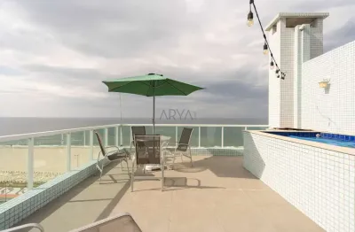 Cobertura com 4 quartos à venda na avenida atlântica, 2455, centro, matinhos, 199 m2 por r$ 3.950.000