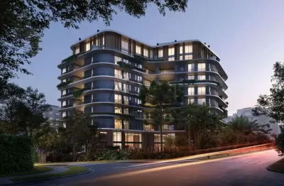 Apartamento com 3 quartos à venda na rua murilo do amaral ferreira, 525, água verde, curitiba, 187 m2 por r$ 3.700.000