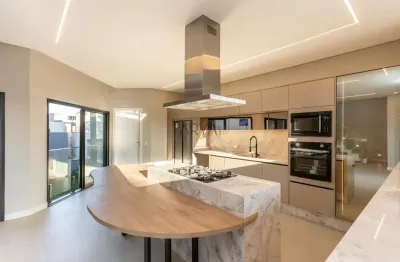 Casa em condomínio fechado com 3 quartos à venda na rua luiz kula, 101, santo inácio, curitiba, 294 m2 por r$ 3.300.000