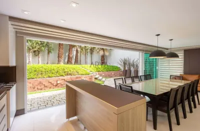 Casa em condomínio fechado com 3 quartos à venda na avenida vereador toaldo túlio, 895, são braz, curitiba, 476 m2 por r$ 3.300.000