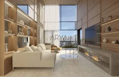 Apartamento com 2 quartos à venda na Rua Bento Viana, 895, Batel, Curitiba, 127 m2 por R$ 2.315.398