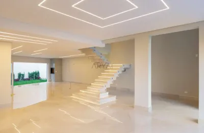 Casa em condomínio fechado com 3 quartos à venda na estrada guilherme weigert, 528, santa cândida, curitiba, 350 m2 por r$ 2.290.000