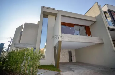 Casa em condomínio fechado com 3 quartos à venda na rua vicente geronasso, 1250, boa vista, curitiba, 298 m2 por r$ 2.290.000