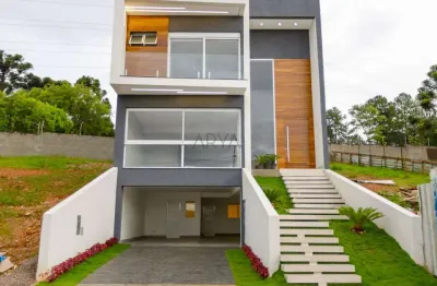 Casa em condomínio fechado com 3 quartos à venda na estrada guilherme weigert, 528, boa vista, curitiba, 350 m2 por r$ 2.290.000