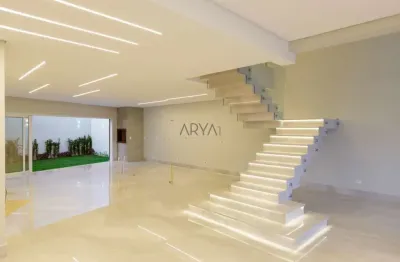 Casa em condomínio fechado com 3 quartos à venda na Estrada Guilherme Weigert, 528, Boa Vista, Curitiba, 350 m2 por R$ 2.290.000