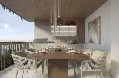 Apartamento com 2 quartos à venda na Rua Bento Viana, 895, Batel, Curitiba, 118 m2 por R$ 1.985.690