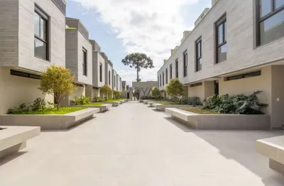 Casa em condomínio fechado com 3 quartos à venda na rua professora rosa saporski, 408, mercês, curitiba, 187 m2 por r$ 1.876.900