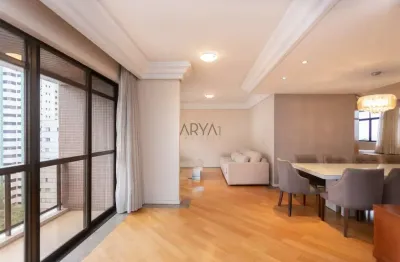 Apartamento com 4 quartos à venda na avenida silva jardim, 2809, água verde, curitiba, 203 m2 por r$ 1.700.000