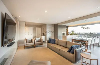 Apartamento com 3 quartos à venda na rua júlio fleming, 21, vila izabel, curitiba, 142 m2 por r$ 1.690.000